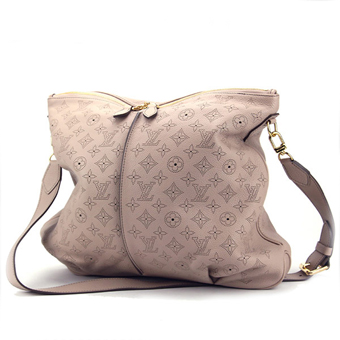 Louis Vuitton ルイヴィトン バッグ コピー マヒナ セレネMM M97141 バッグ ハンドバッグ レディース ピンクベージュ